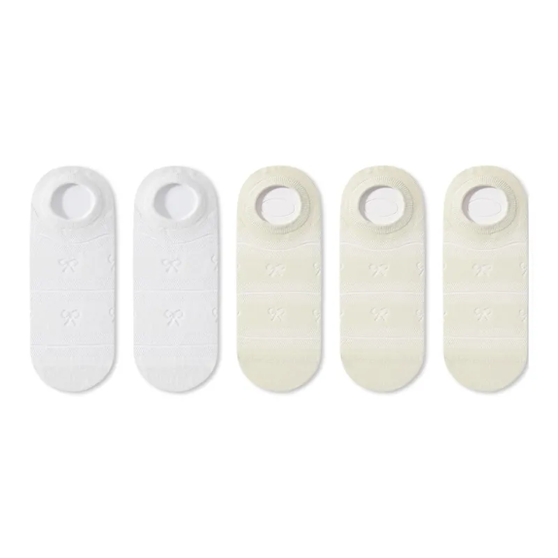 JIAZINI No Show Socks Women's 5 Pack-24