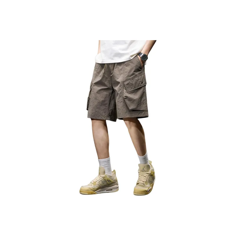 BUYDAUL Cargo Shorts Men-0