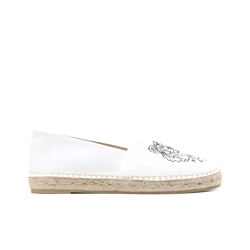 KENZO Takumi Takada Casual Single Shoes Women's White-1