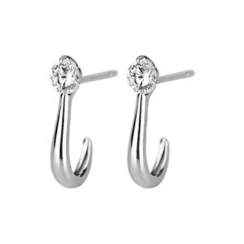 PHOENIXSILY 999 Fine Silver Earrings Women's