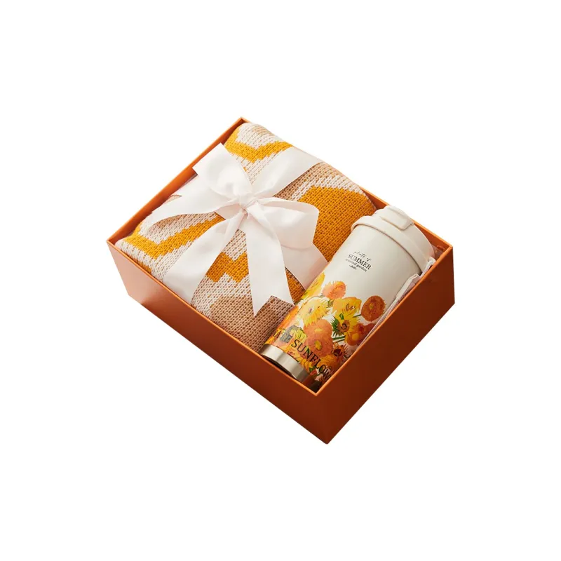 TIXILI Practical Knitted Fabric Blanket For Air Conditioners-8