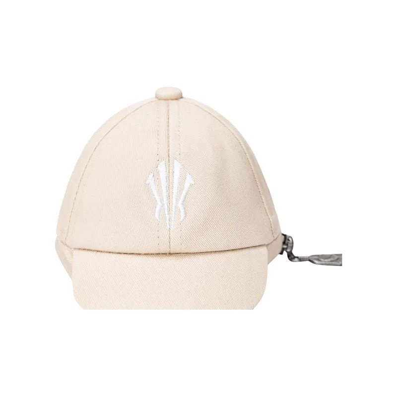 Anta Irving Series Polyester Hats & Caps Crossbody Bag Unisex Light Chestnut Gray-5