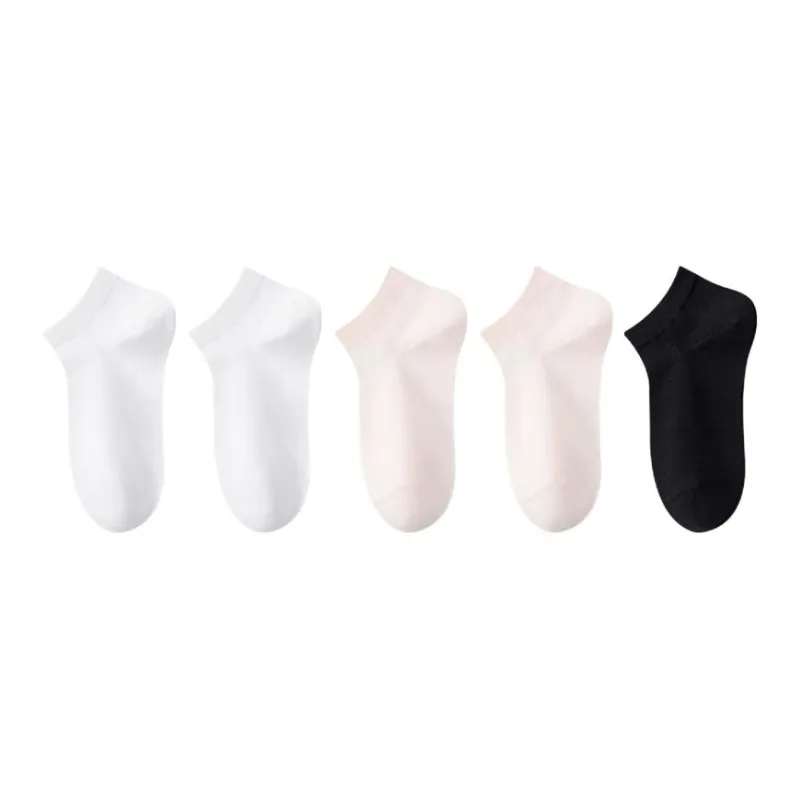 Shuya Ankle Socks Women's 5 Pack-7