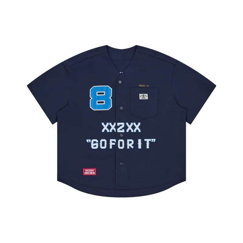 XXZXX Shirts Unisex Navy Blue-0