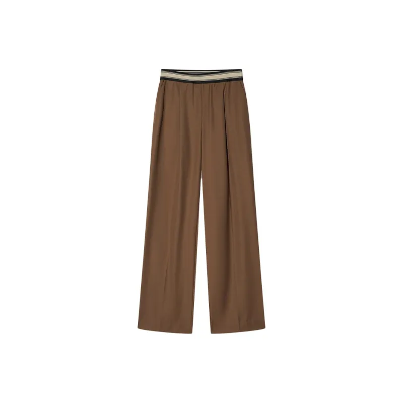 COVERINS Casual Pants Women's Khaki-0