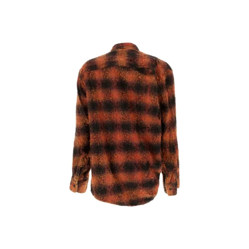 Doublet Shirts Men Red-1