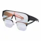 Black Frame Dazzling Color Photochromic Lens