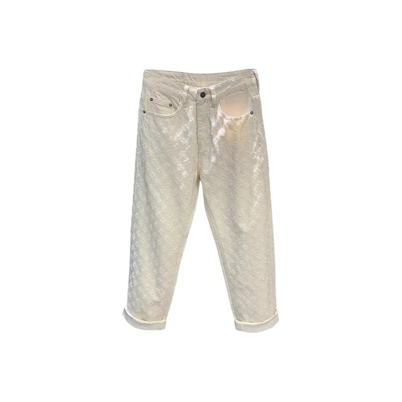 Zomuros Jeans Unisex White-0