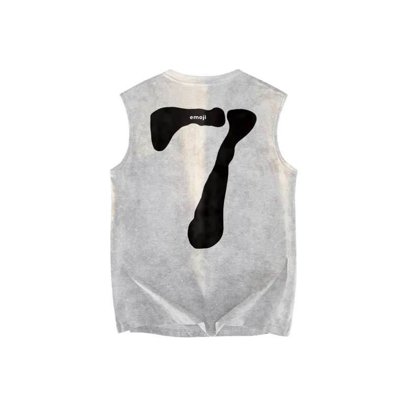 Emoji Tank Tops Unisex-21