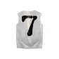White Heather Gray (High-Quality 100% cotton Baby's Breath)