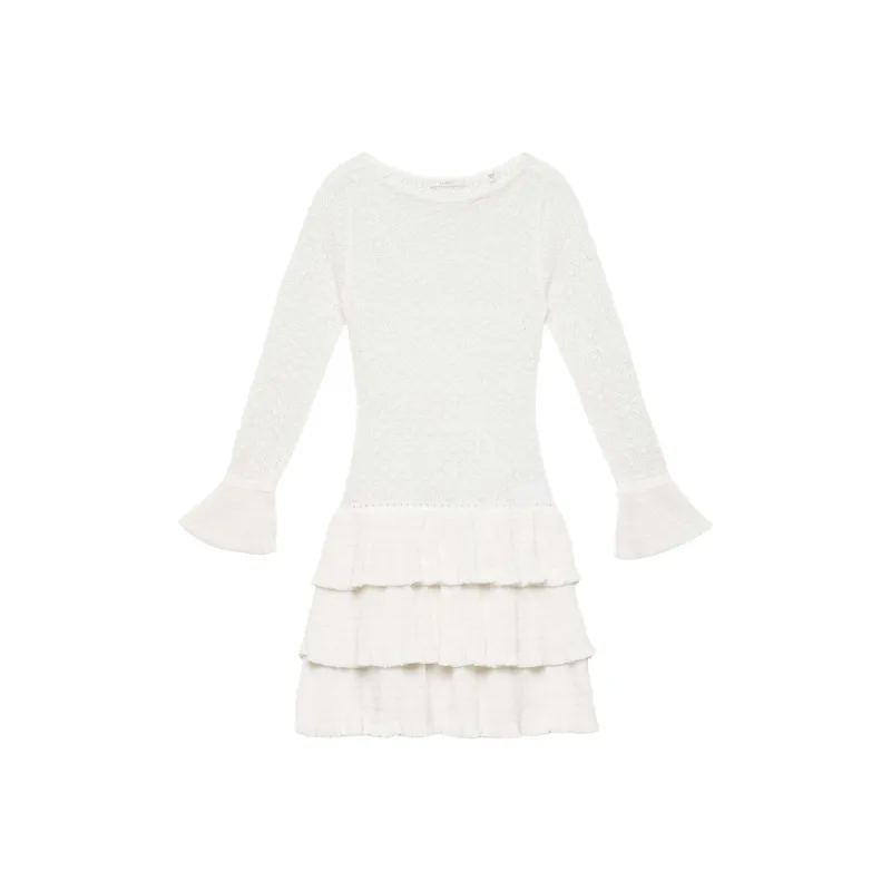 DOEN AMELINA DRESS Long Sleeved Dress Women's-0