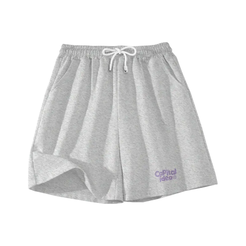 Cotton Casual Shorts Women's-6