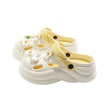 KATHRYN WILSON Clogs Women's Yellow