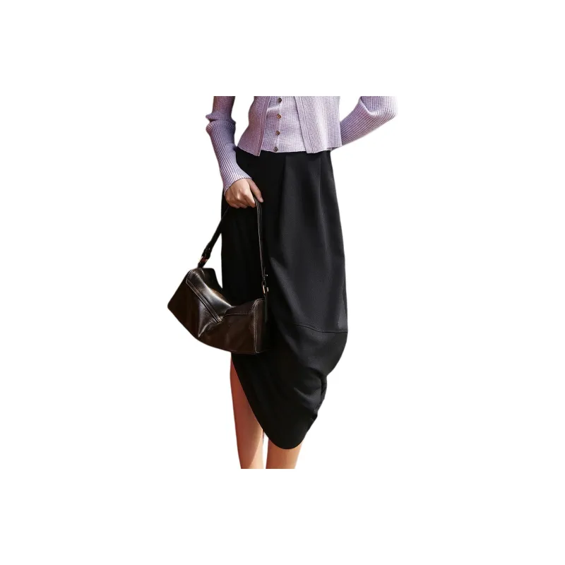 COVERINS Casual Long Skirt Women's-0
