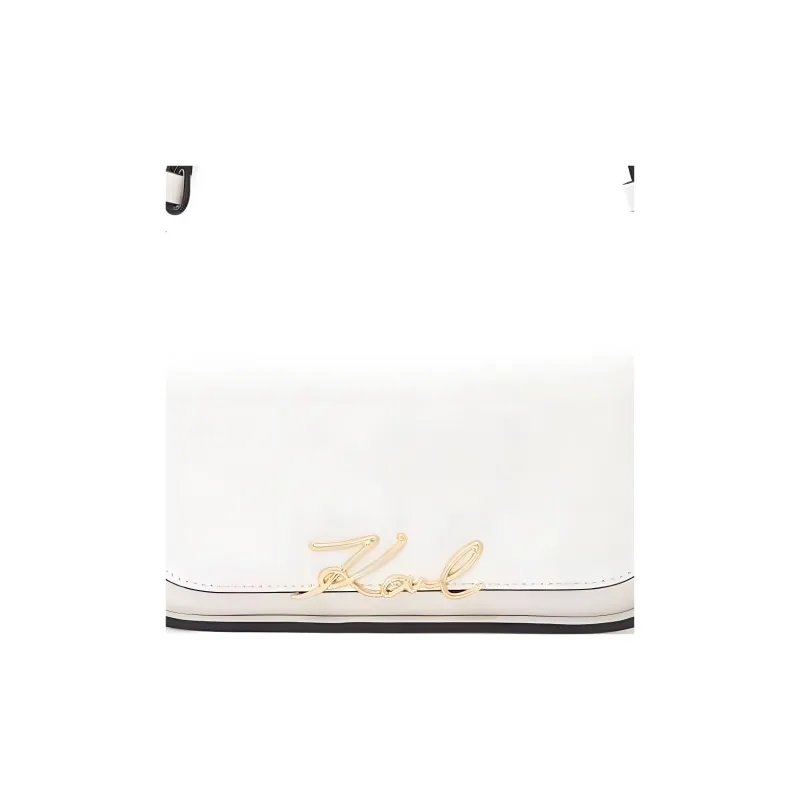 KARL LAGERFELD / Karl Lagerfeld Jeans Signature Leather Cross Body Bag-4