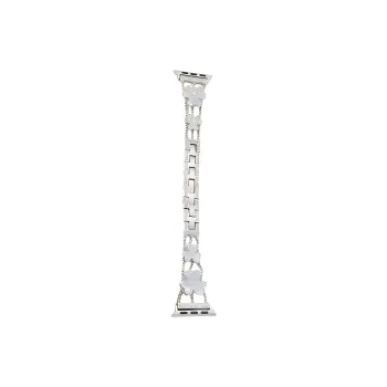 KVZUVUU Apple Compatibility Watch Band Metal