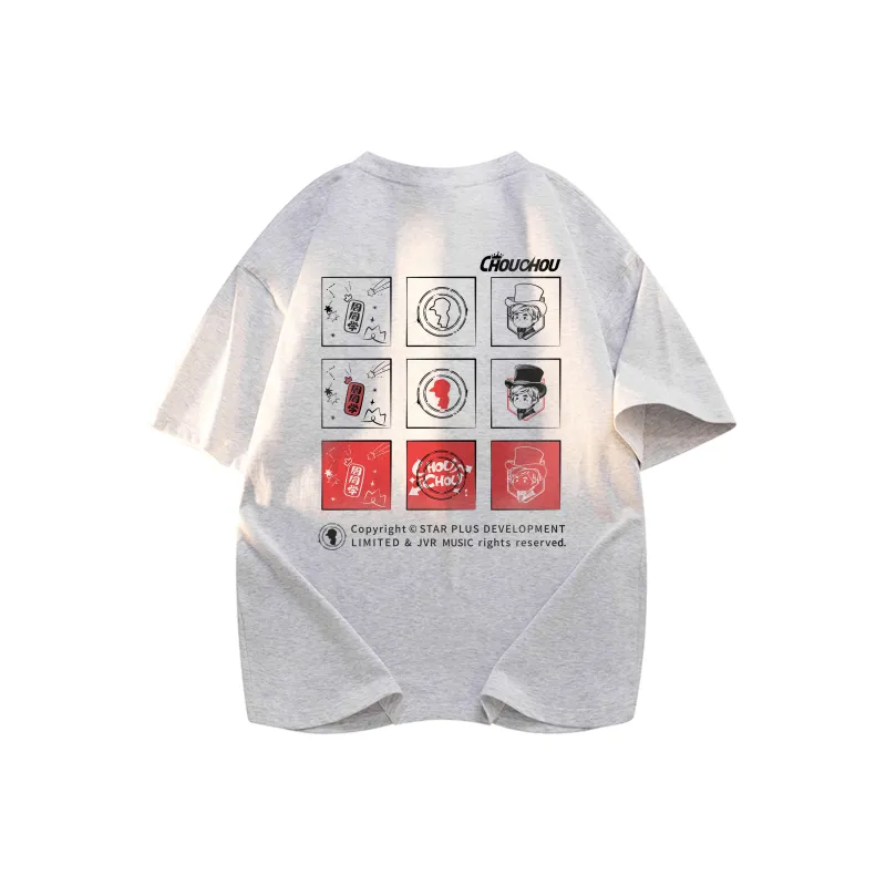 CHOUCHOUS T Shirts Women's-7