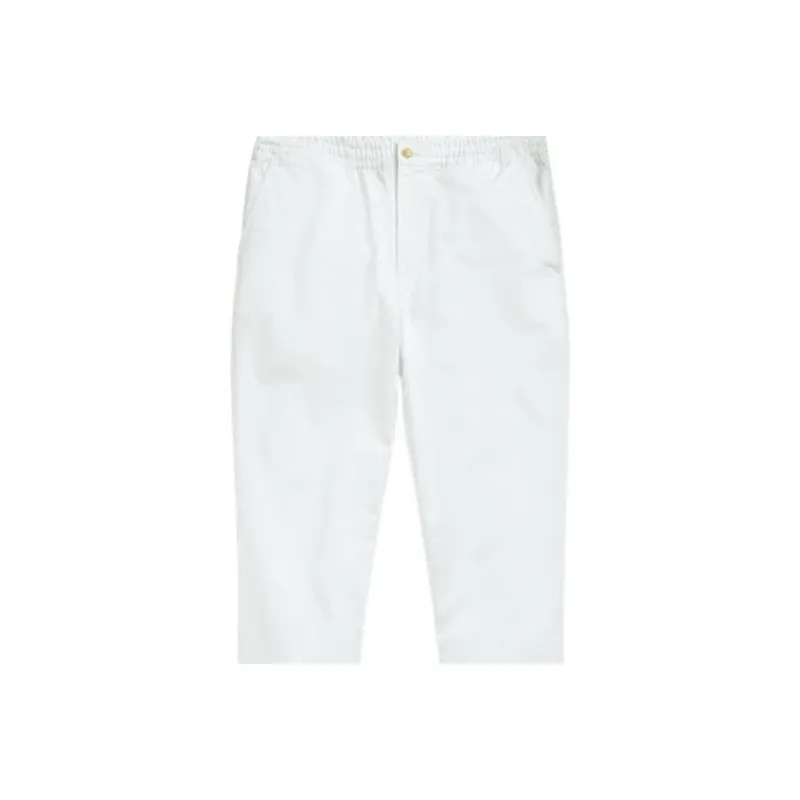 Polo Ralph Lauren SS22 Casual Pants Men's White-4