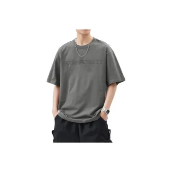 WOOD SOON Vintage Casual Trendy T Shirt Versatile Top Unisex