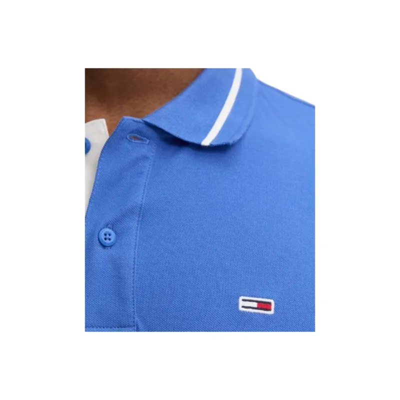 Tommy Hilfiger Polo Shirt Men's Blue-3