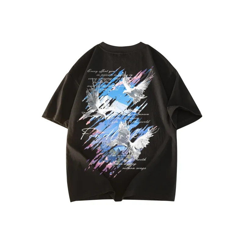 FONDLOOK T Shirts Unisex-8