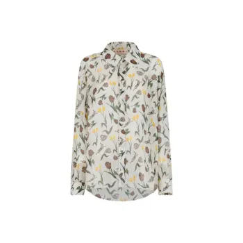 MARNI Shirts Women's Cream