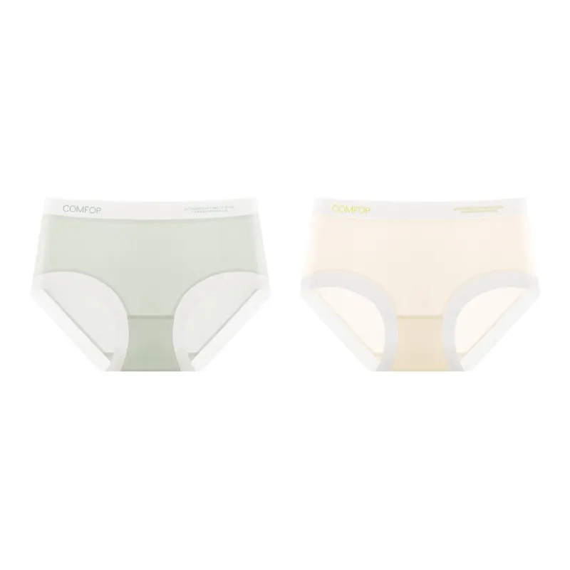 PLANDOO Underpants Women's 2 Pack-0