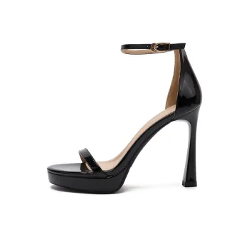 Zubumei One Strap Sandals 11CM Women's
