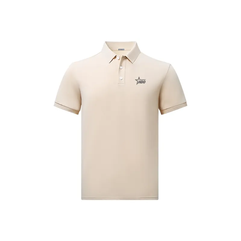 Red bean Polo Shirts Men-12