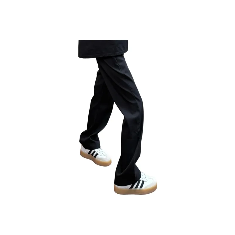CORNILOT Suit Trousers Unisex Black-2