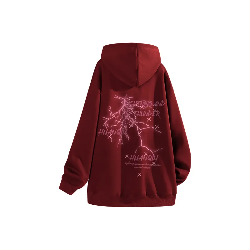 HUANQIU Sweatshirts Unisex-10