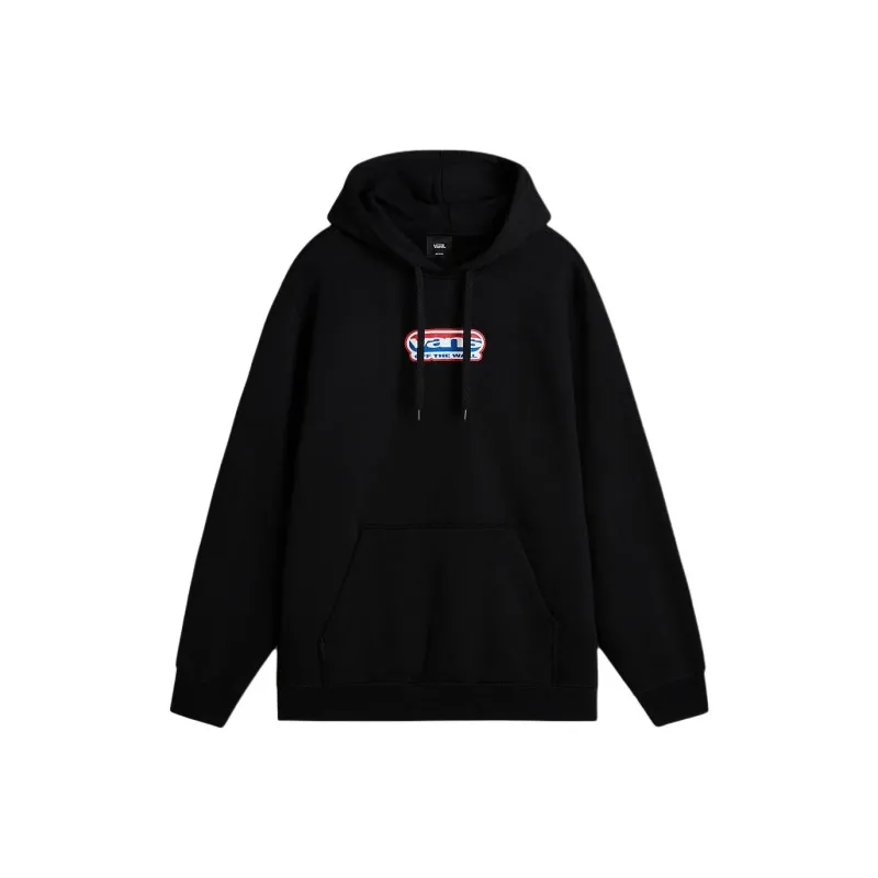 Vans SOLESOFF THE WALL Sweatshirt Men's Black-0