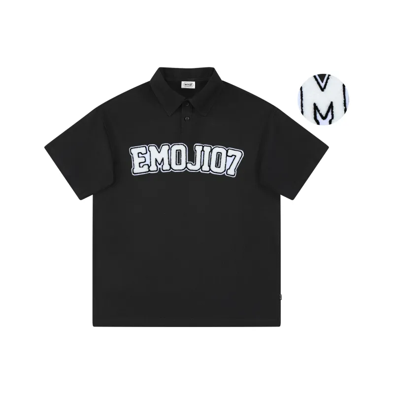 Emoji Polo Shirts Unisex-6