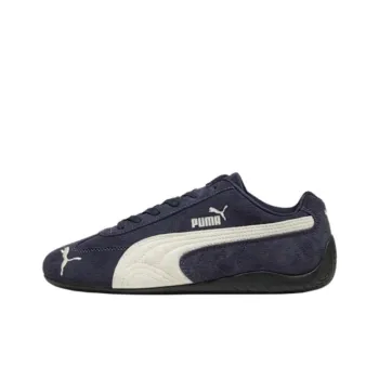 PUMA Speedcat Anti Slip Wear Resistant Low Top Casual Shoes Unisex Purple