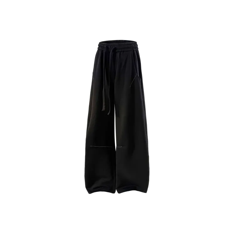 WARNING LIGHT Casual Pants Unisex-2