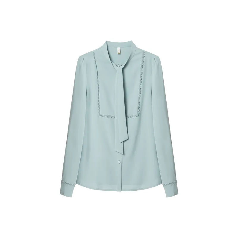 Mambe Shirts Women's Green-0
