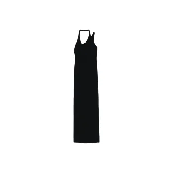 Patrizia Pepe Halterneck Maxi Dress