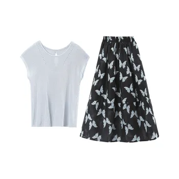 A Paradise For Awakening Skirt Set Women's