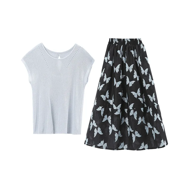 A Paradise For Awakening Skirt Set Women's-0