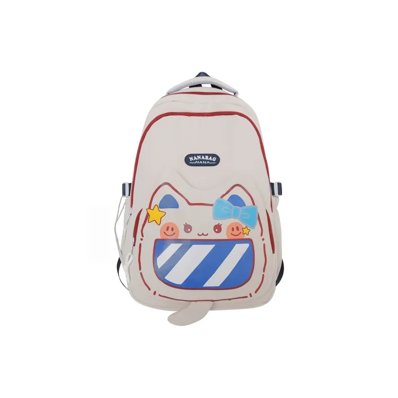 Vack Nylon Backpack Women's Multicolor-12