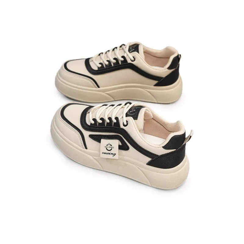 Gai Renpu Slip Resistant, Abrasion Resistant, Breathable Low Top Skateboard Shoes Women's-3