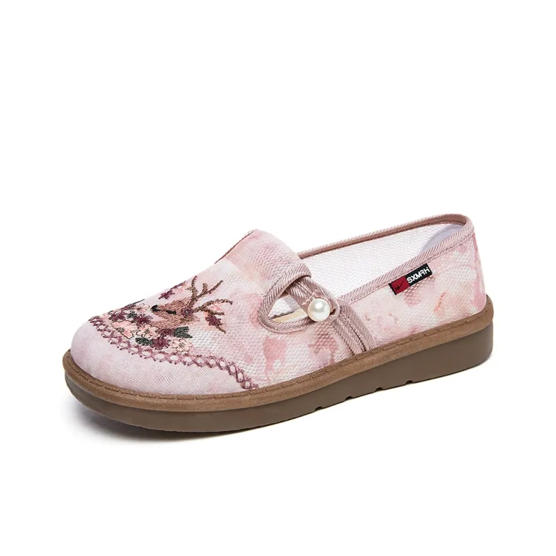 DOUBLE STAR 88 Anti Slip Wear Resistant Low Top Casual Shoes Women's-13