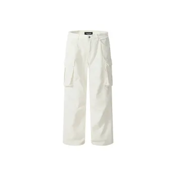 FRQ Jeans Unisex White