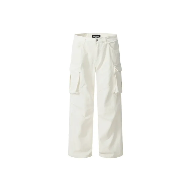 FRQ Jeans Unisex White-0