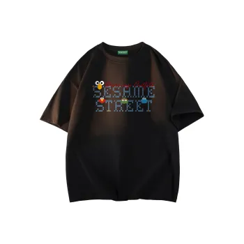SESAME STREET T Shirts Unisex