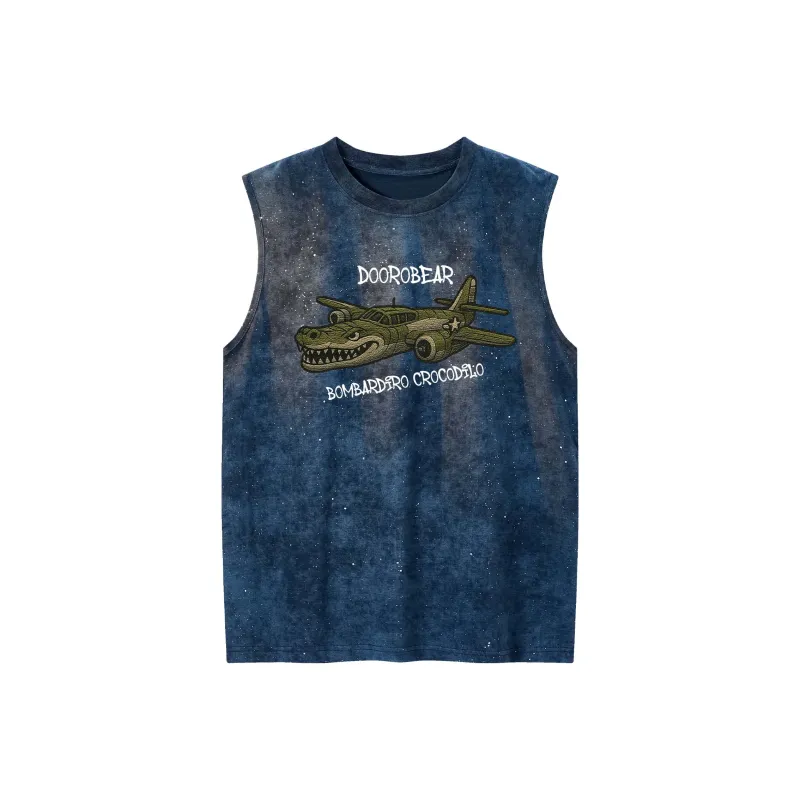 Budding Bear Tank Tops Unisex-8
