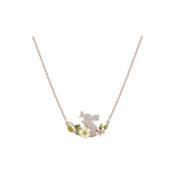 AJIDOU Synthetic Cubic Zirconia Necklaces Women's