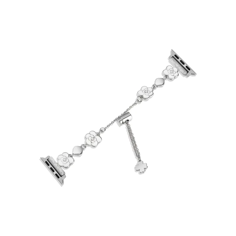 KVZUVUU Apple Compatibility Watch Band Metal-1