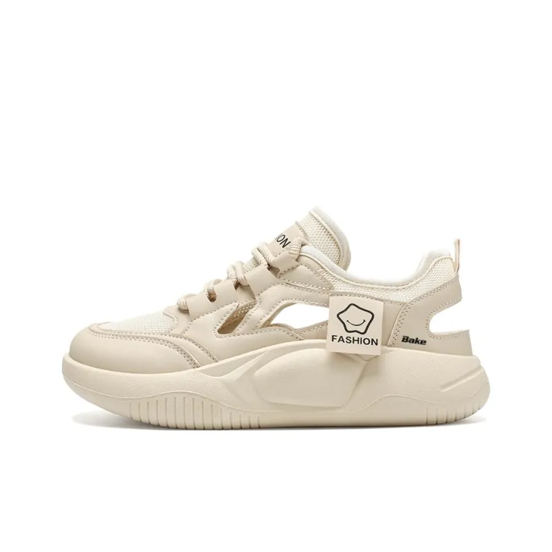 BAKE Slip Resistant, Abrasion Resistant, Breathable Low Top Casual Shoes Women's-0