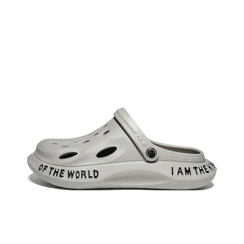 Budding Bear Clogs Men-9